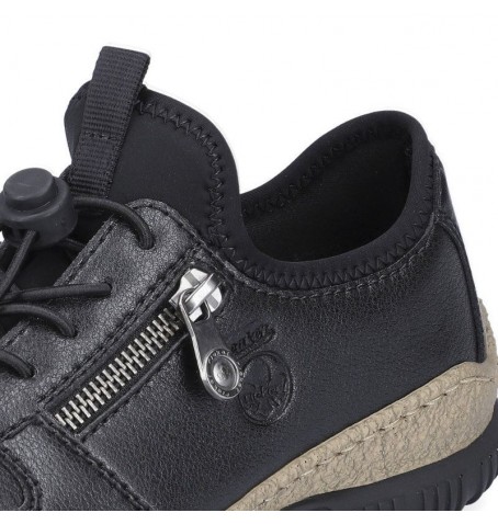 Rieker N32G0-00 - Black - N32G0$00.02R