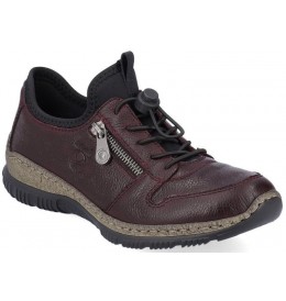 Rieker N32G0-35 - Burgundy - N32G0$35.06R