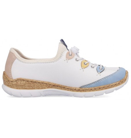 Rieker N4276-80 - Blanc - N4276$80.14R