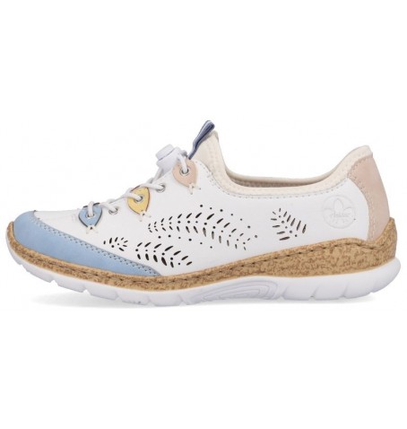 Rieker N4276-80 - Blanc - N4276$80.14R
