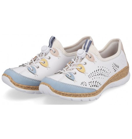 Rieker N4276-80 - Blanc - N4276$80.14R