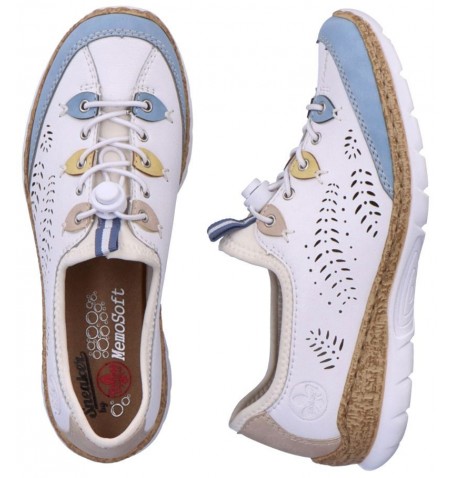Rieker N4276-80 - Blanc - N4276$80.14R