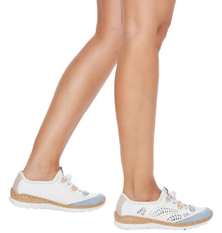 Rieker N4276-80 - Blanc - N4276$80.14R