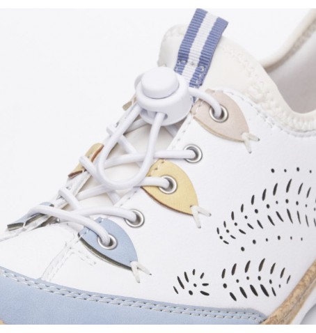 Rieker N4276-80 - Blanc - N4276$80.14R