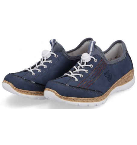 Rieker N42T0-14 - Bleu - N42T0$14.04R