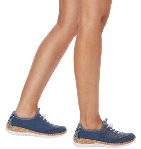 Rieker N42T0-14 - Bleu - N42T0$14.04R