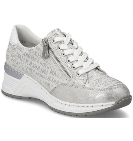 Rieker N4316-90 - Argent gris - N4316$90.18R