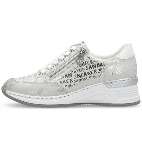 Rieker N4316-90 - Argent gris - N4316$90.18R