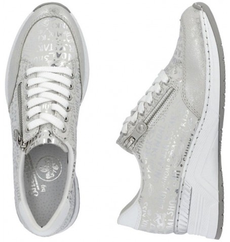 Rieker N4316-90 - Argent gris - N4316$90.18R