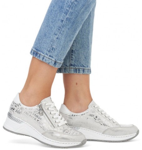 Rieker N4316-90 - Argent gris - N4316$90.18R