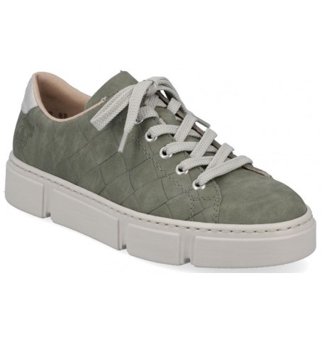 Rieker N59W2-52 - Green khaki - N59W2$52.11R