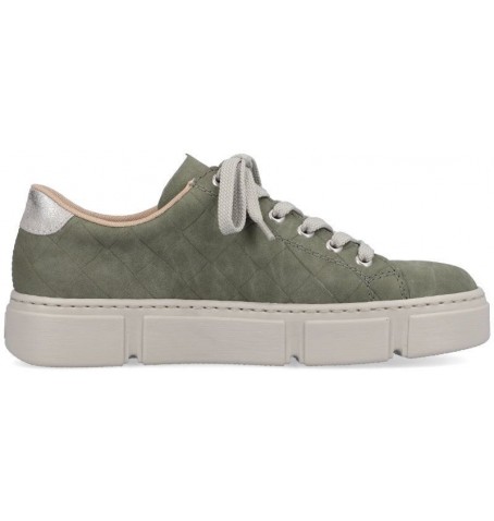 Rieker N59W2-52 - Green khaki - N59W2$52.11R