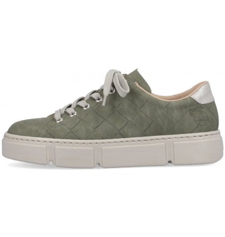 Rieker N59W2-52 - Green khaki - N59W2$52.11R