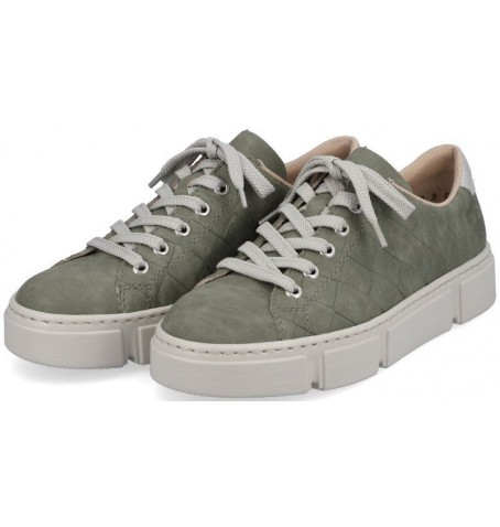 Rieker N59W2-52 - Green khaki - N59W2$52.11R