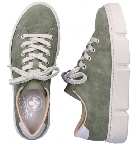 Rieker N59W2-52 - Green khaki - N59W2$52.11R