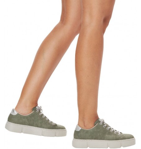 Rieker N59W2-52 - Green khaki - N59W2$52.11R