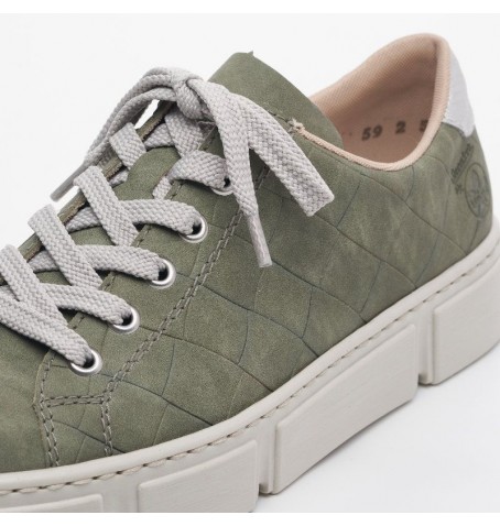 Rieker N59W2-52 - Green khaki - N59W2$52.11R