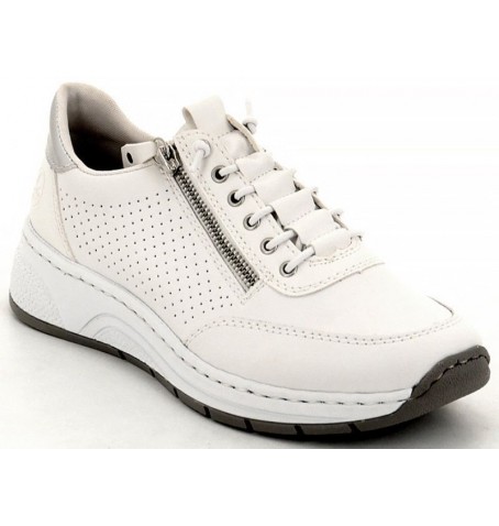 Rieker N6500-80 - White - N6500$80.14R