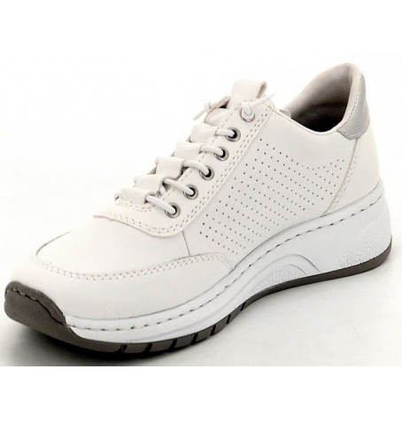 Rieker N6500-80 - White - N6500$80.14R