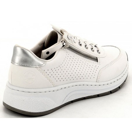 Rieker N6500-80 - White - N6500$80.14R