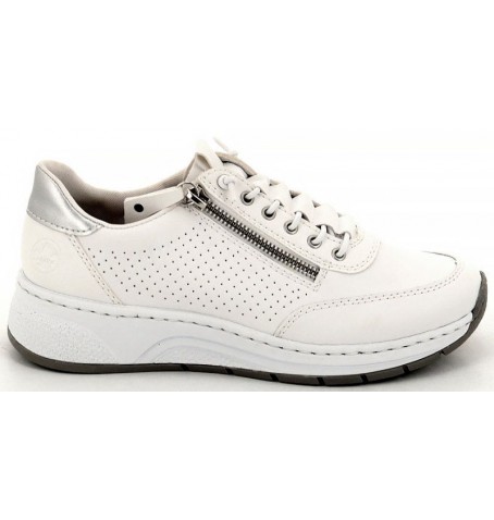 Rieker N6500-80 - White - N6500$80.14R