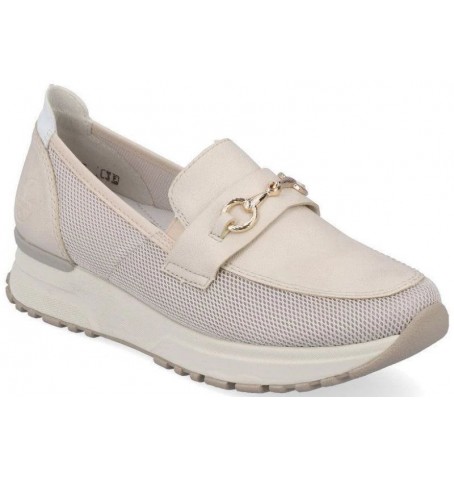 Rieker N7455-60 - Beige - N7455$60.13R