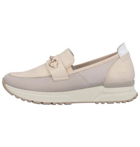 Rieker N7455-60 - Beige - N7455$60.13R