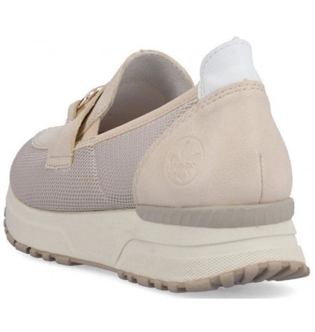 Rieker N7455-60 - Beige - N7455$60.13R