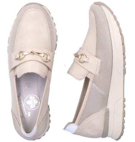 Rieker N7455-60 - Beige - N7455$60.13R