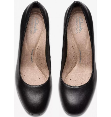 Clarks OLIVETTE PEARL 26180043 - Noir - OLIVETTEPEAR$02