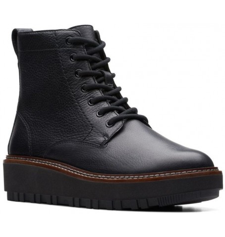 Clarks ORIANNAW LACE 26174798 - Noir - ORIANNAWLACE$02