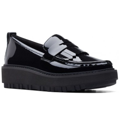 Clarks ORIANNAWLOAFER 26174875 - Vernis noir - ORIANNAWLOA$01