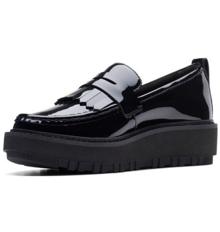 Clarks ORIANNAWLOAFER 26174875 - Vernis noir - ORIANNAWLOA$01