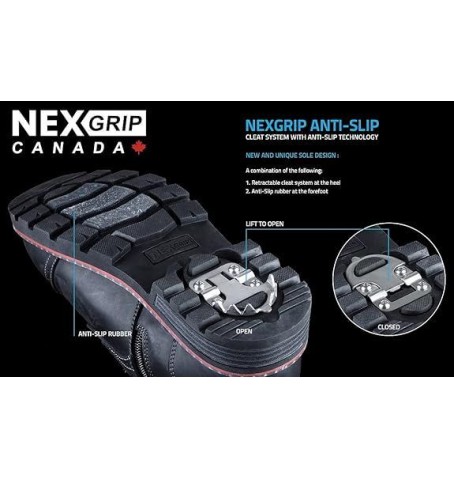 NEXGRIP ICE EVA P0183 - Brun - P0183$HAZ.03NG