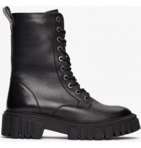 Clarks PAGE LACE 26178410 - Black - PAGELACE$02C