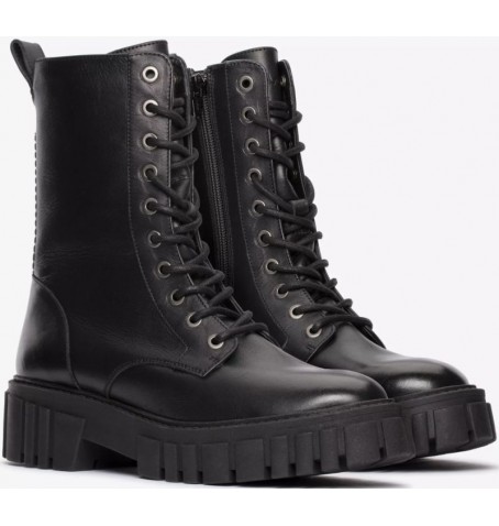 Clarks PAGE LACE 26178410 - Black - PAGELACE$02C