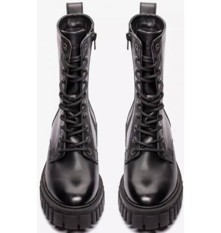 Clarks PAGE LACE 26178410 - Black - PAGELACE$02C