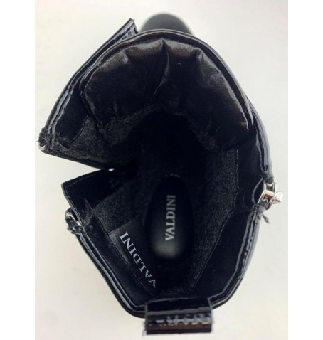 Valdini PAIGE - Vernis noir - PAIGE$01VA