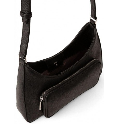 Matt & Nat PALM VEGAN CROSSBODY BAG - Noir - PALM$BLK