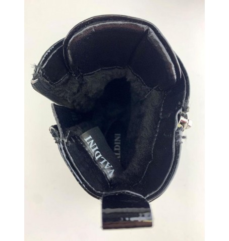 Valdini PAOLA - Vernis noir - PAOLA$01VA