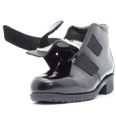 Martino POLLY NB214400 - Vernis noir - POLLY$01MT