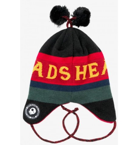 Headster Kids PTTELW2213 FLAPPY TOQUE - Noir - PTTELW2213$000