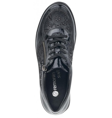 Rieker - Remonte R0701-03 - Black varnish - R0701$03.01R