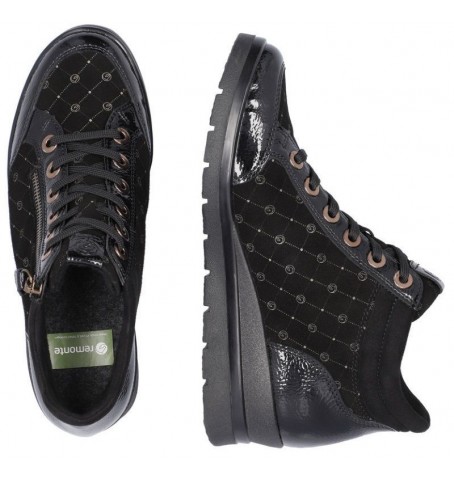 Rieker - Remonte R0773-04 - Vernis noir - R0773$04.01R