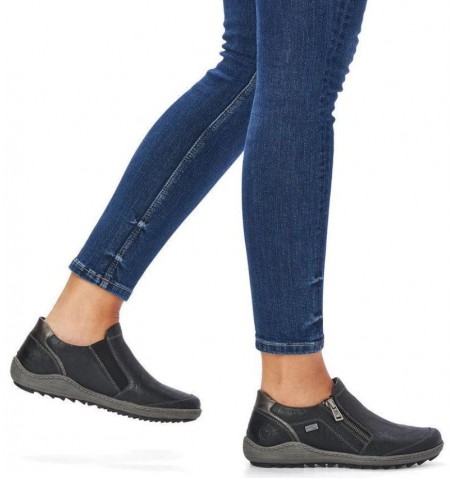 Rieker - Remonte R1428-03 - Black - R1428$03.02R