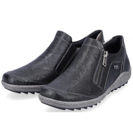 Rieker - Remonte R1428-03 - Black - R1428$03.02R