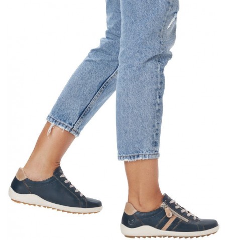 Rieker - Remonte R1432-14 - Bleu - R1432$14.04R