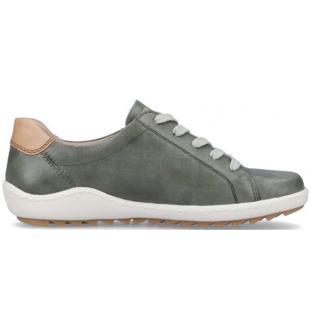 Rieker - Remonte R1432-52 - Vert/Kaki - R1432$52.11R