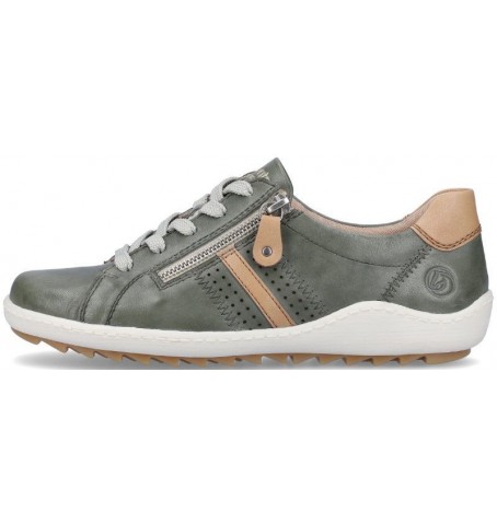 Rieker - Remonte R1432-52 - Vert/Kaki - R1432$52.11R