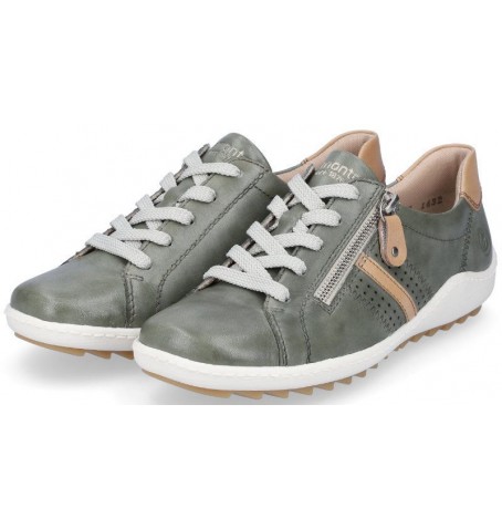 Rieker - Remonte R1432-52 - Vert/Kaki - R1432$52.11R